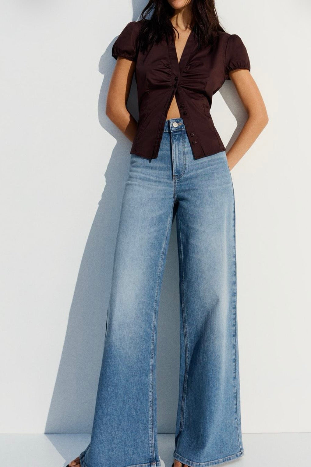 JEANS WIDE LEG