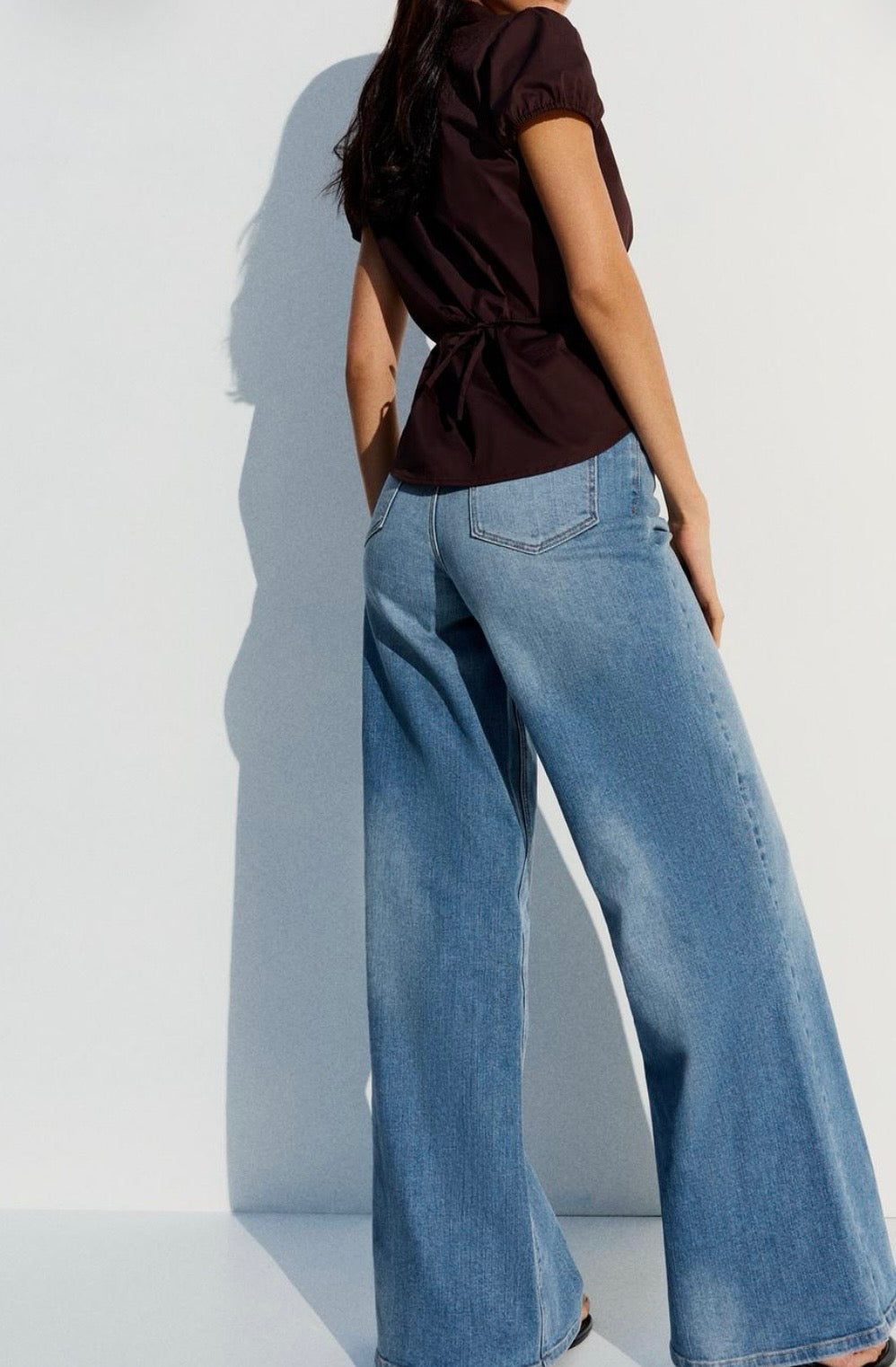 JEANS WIDE LEG